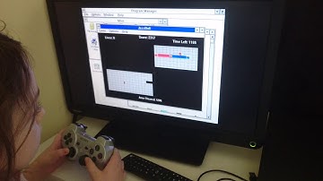 Jezzball Windows 3.1 on PS3 jailbreak dosbox mod