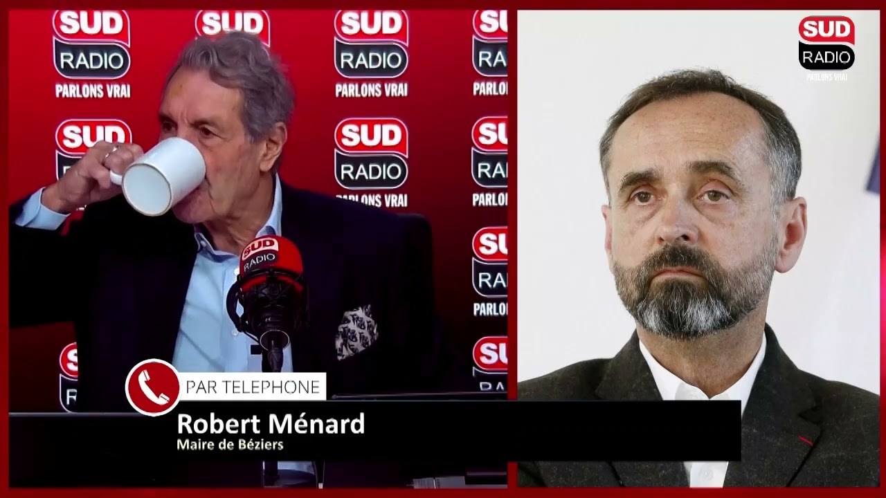 "On marche sur la tête !" : Robert Ménard face à la justice pour avoir refusé de célébrer un mariage