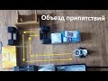 Объезд препятствий в лабиринте с Lego Mindstorms ev3.