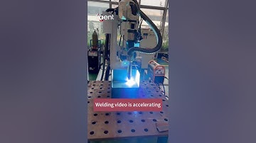 Efficiency and quality coexist - LIGENT welding robot #welding #weldingrobot
