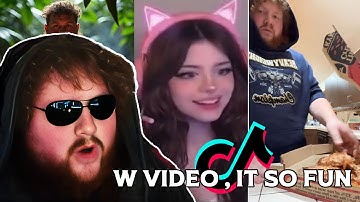 CaseOh Goes Crazy Reacting To Cringe  & Funny Moment ~ 2H Compilation CaseOh TikTOk Moment