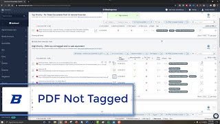 Troubleshooting Issues: PDF Not Tagged