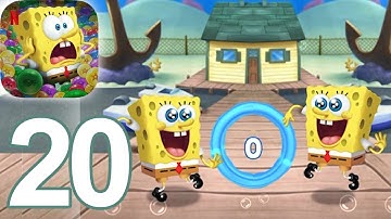 SpongeBob: Bubble Pop NETFLIX Gameplay Walkthrough Part 20 (iOS Android)