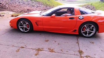 2013.02.18 2002 C5 Corvette Modified W/Open Headers