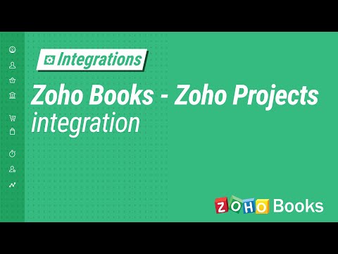 Project Accounting | Zoho Books - Zoho Projects Integration