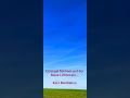 Erzengel Michael und der blaue Lichtstrahl/ Kurz Meditation/ von Saskia S.