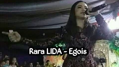 Banjirr Saweran !! Rara Lida - Egois | Off Air Pali