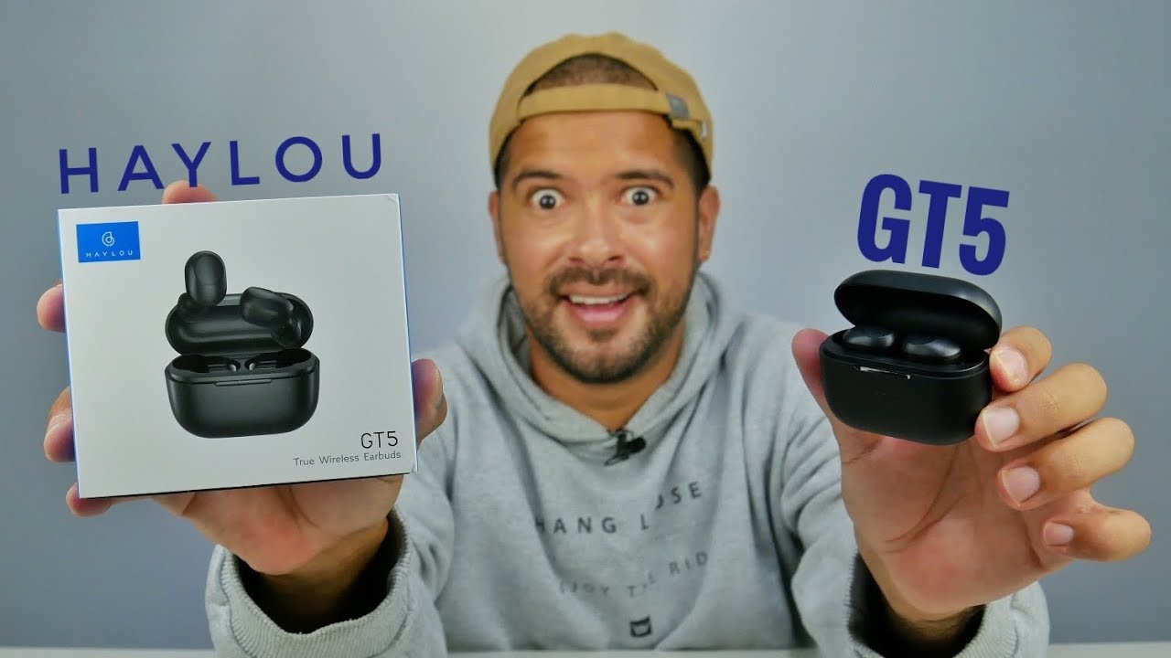 Haylou GT5 Black Bluetooth Headphones Sale, Price \u0026 Reviews | Gearbest