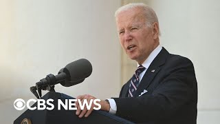 Biden marks Memorial Day at Arlington National Cemetery | full video