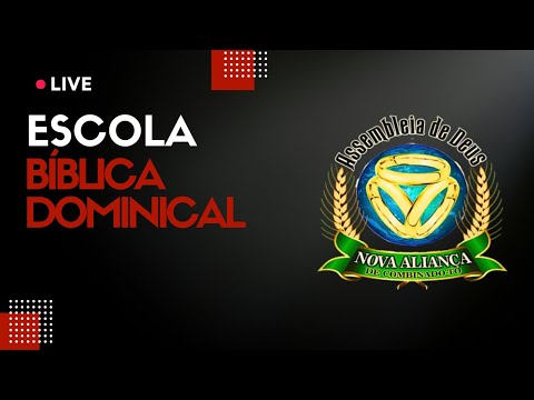 ESCOLA BÍBLICA DOMINICAL - 5° LIÇÃO - CONGREGAÇÃO DE TAGUATINGA-TO - 2° TRIMESTRE 2024