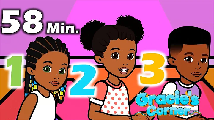 Counting, Letters, Colors + More Kids Songs and Nu...