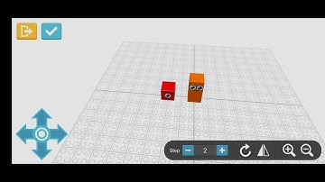 Number blocks draw bricks intro 