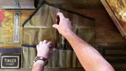 "The Frank" Tool Roll