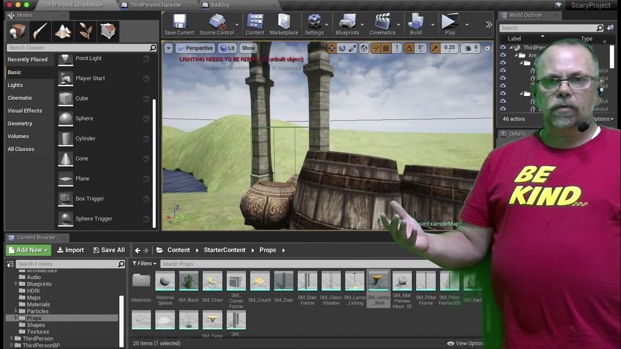 UE4 Trigger Volume Introduction YouTube