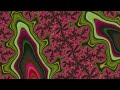 Fractals From Flowers! Funky Trippy Mesmerizing Animations, Chill Music, Study Sleep Meditation Yoga