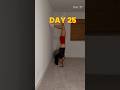 Day 25/30 — Road to Handstands