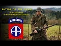 BATTLE OF THE BULGE - In the footsteps of the 82nd Airborne Division! Reenactment in the Ardennes