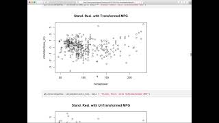 Rlab - Scaled power transformation and Box-Cox transformation
