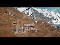 Gurez valley  cinematic drone footage  kashmir filmmakers
