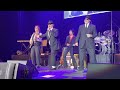 The blues brothers dan aykroyd  jim belushi performing sweet home chicago