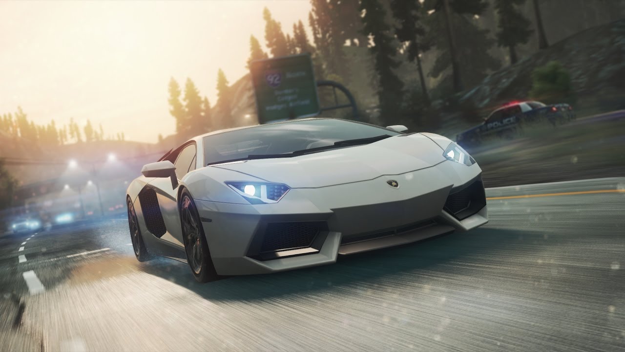 Lamborghini nfs most wanted