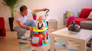 Smoby Porteur Maestro Balade Rouge Youtube Smoby Porteur Maestro Balade Rouge Youtube