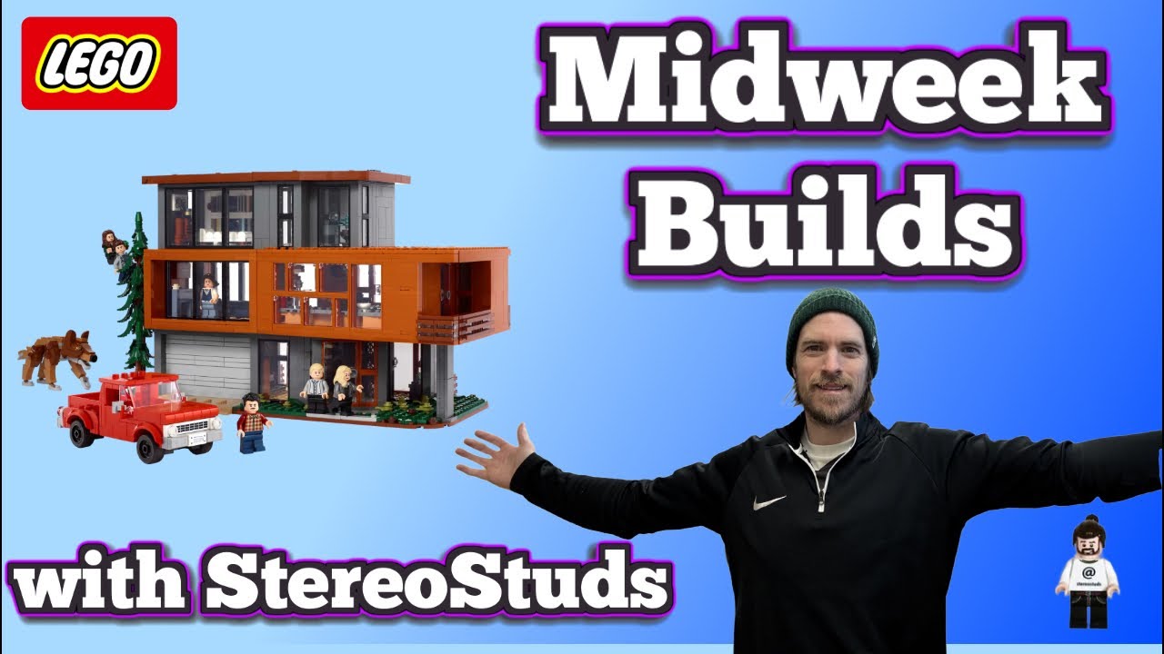 Building Lego Twilight house. Part 3 (Final)