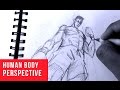 How To Draw Characters in Perspective: Ant's Eye View