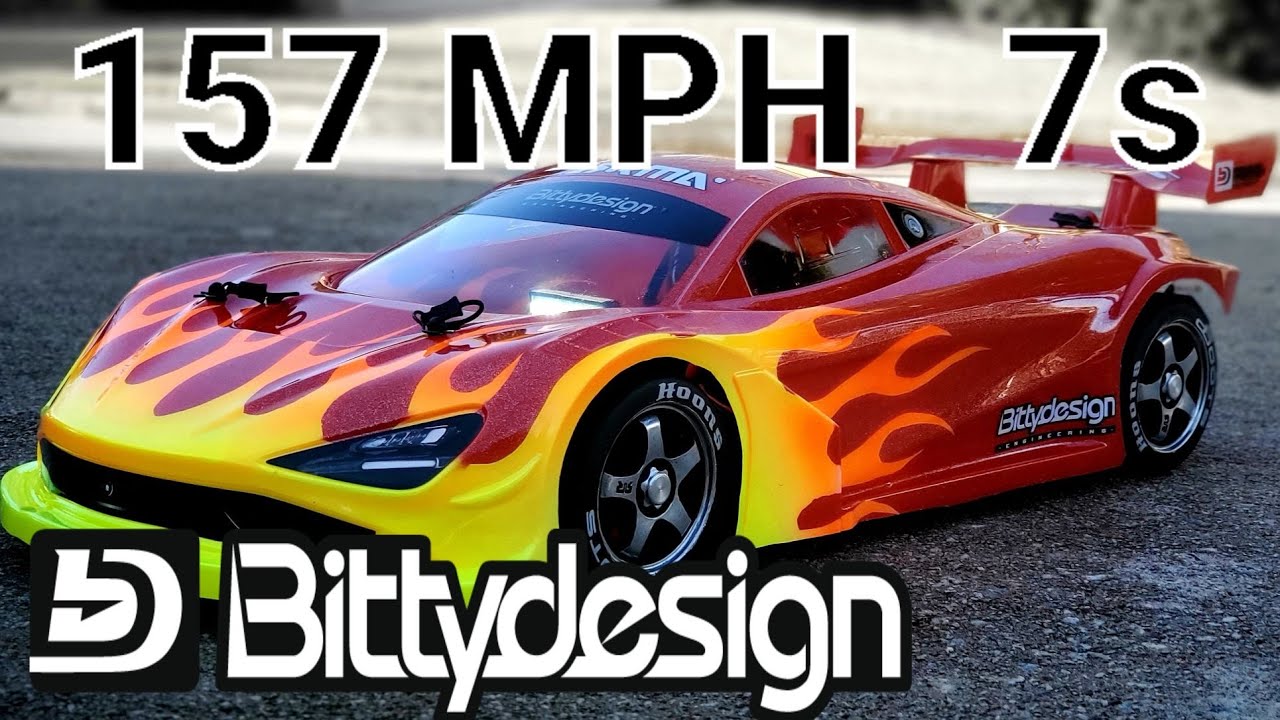 Arrma Limitless GT 7s Bittydesign Seven65 157 MPH