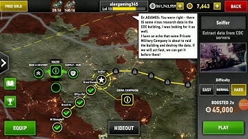 dead trigger 2 China campaign mission#5 sniffer.