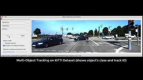 Multi-Object Tracking on Self-Driving Data