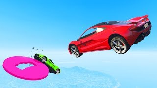 Will We Make The PRECISION JUMP?  GTA 5 Funny Moments