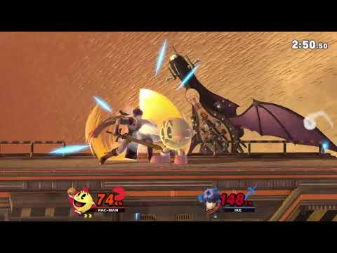 後追い消火栓【スマブラSP】