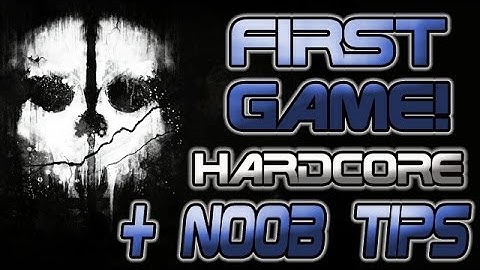 Call of Duty Ghosts First Game [Hardcore] Impressions, Changes, and Tips.