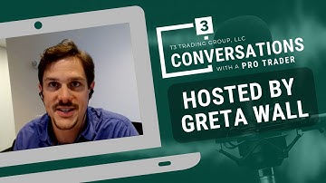 Conversations With A Pro Trader 08/02/2023 - Derrick Oldensmith