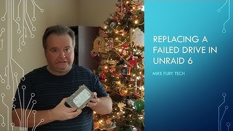 Replacing a Failed Drive in UNRAID 6