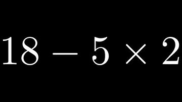 How to Simplify a Number Expression with Subtraction and Multiplication #shorts