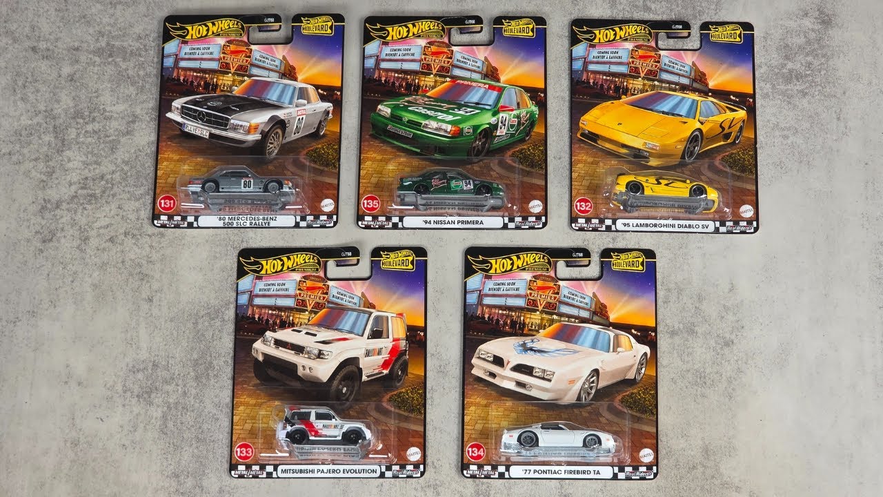 Hot Wheels Premium GJT68 Garden Avenue 27 – Full Set Unboxing