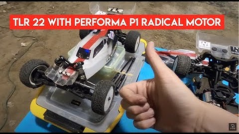 First Race with TLR 22 on Performa P1 RADiCAL 17.5T motor - Netcruzer RC