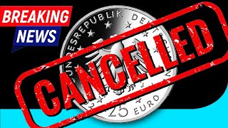 видео: ВНИМАНИЕ! Германия прекращает выпуск серебряных монет! Вот почему картинка: ВНИМАНИЕ! Германия прекращает выпуск серебряных монет! Вот почему