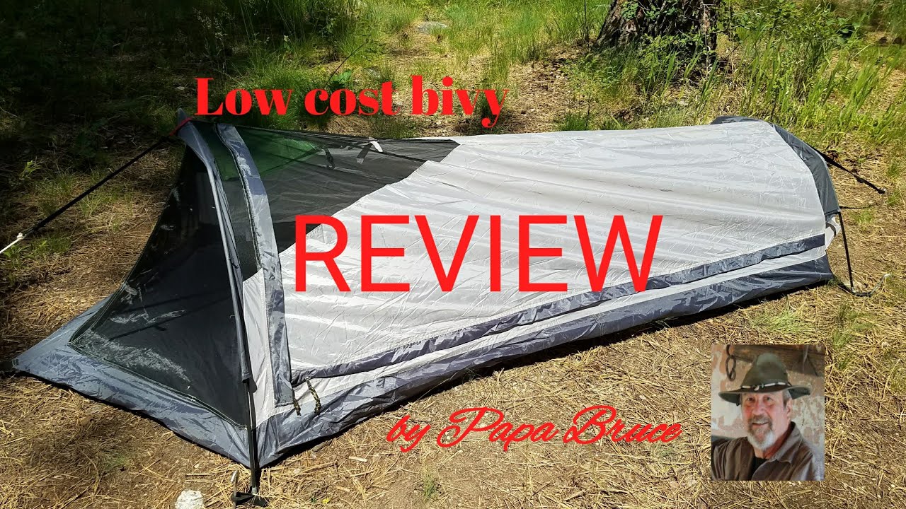 Low cost bivy review (WFS) Low cost bivy review (WFS)