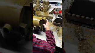 Реальная съёмка завода по литью по выплавляемым моделям #обработка #литье #ковка #сталь#алюминий