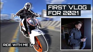 My First Vlog! Ride with me | Dominic Roque