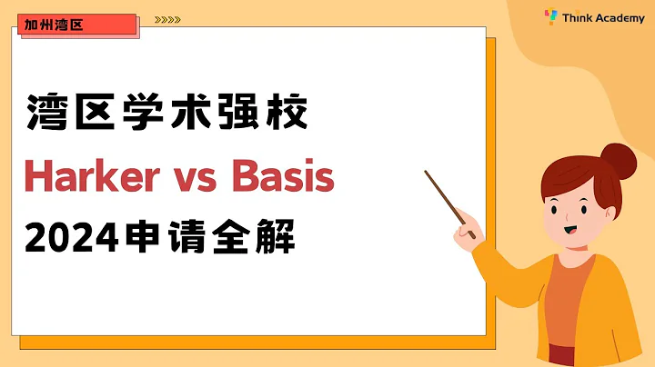 灣區強校Harker&Basis 2024年申請全解 - 天天要聞