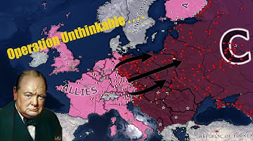 HOI4 Timelapse - What if The Allies Invaded the Soviet Union in 1945