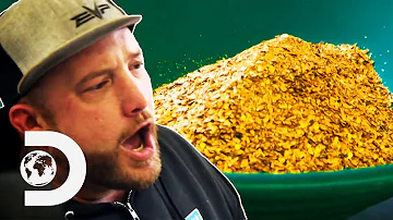 Rick Ness Brings In His Biggest Haul Of Season Worth $140,000 | Gold Rush