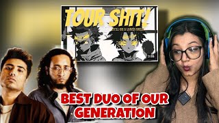 Seedhe Maut - TOUR SHIT! | REACTION VIDEO