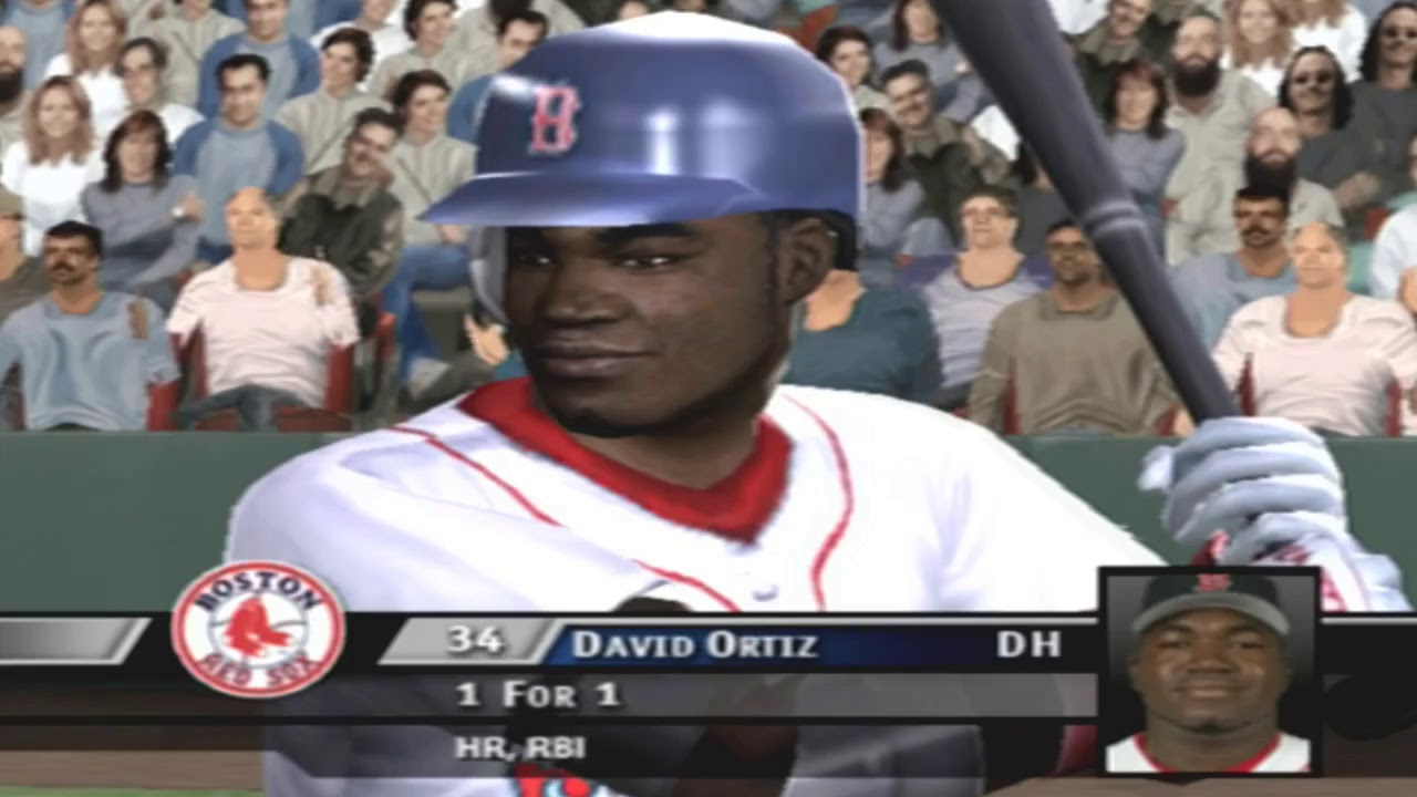 St. Louis Cardinals vs Boston Red Sox MVP Baseball 2005 Gameplay PS2 - YouTube