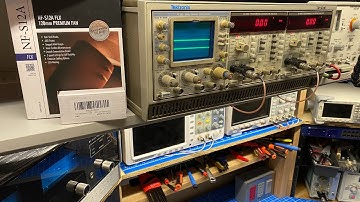 Tektronix TM5006 Low Noise Fan Upgrade Noctua 12V Fan + LED Driver