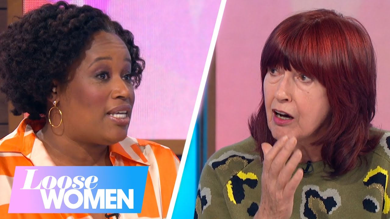 Charlene & Janet Clash During Discussion On Discrimination At Eastern European Borders | Loose Women